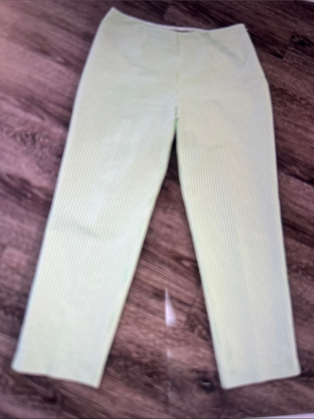 Ralph Lauren Pale Green Garment Label Close-Up